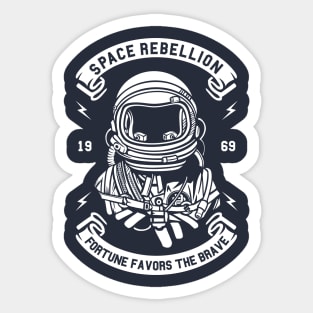 Rebel space cowboy Sticker